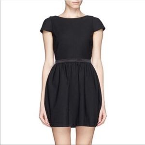 Elizabeth and James Little Black Dress Cap Sleeve